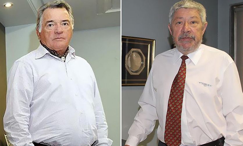 Barrionuevo y Camaño cruzaron acusaciones en las elecciones en Gastronómicos Capital