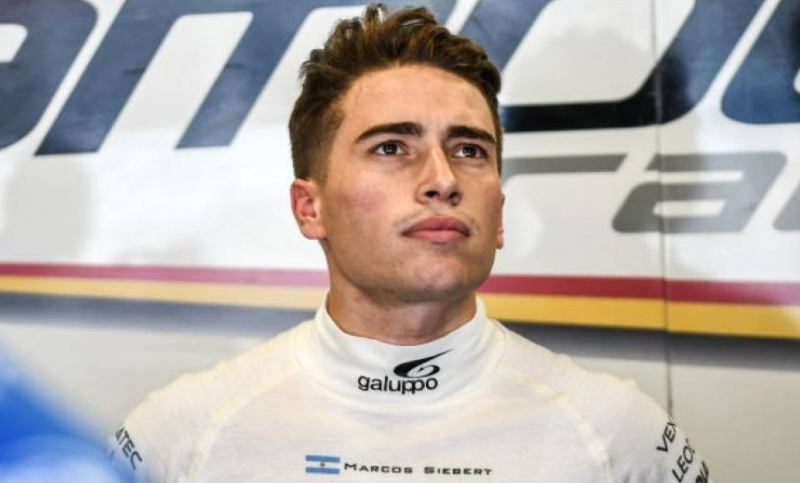 El argentino Marcos Siebert disputará el European Le Mans Series 2022