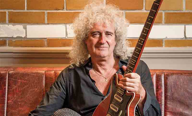 Brian May, el legendario guitarrista de Queen, dio positivo en coronavirus