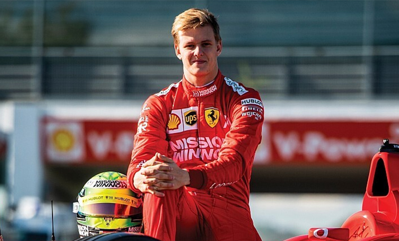 Mick Schumacher será piloto de reserva de Ferrari en 2022