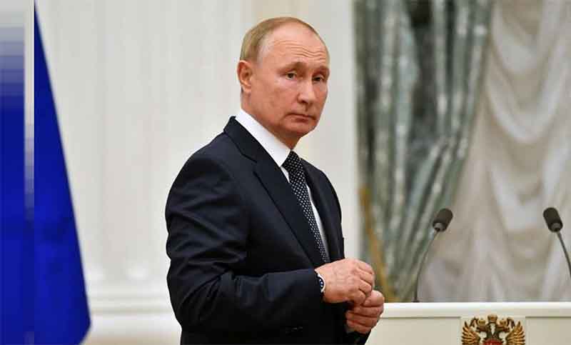 Putin ofrece a Sudáfrica «aunar esfuerzos» contra la variante Ómicron