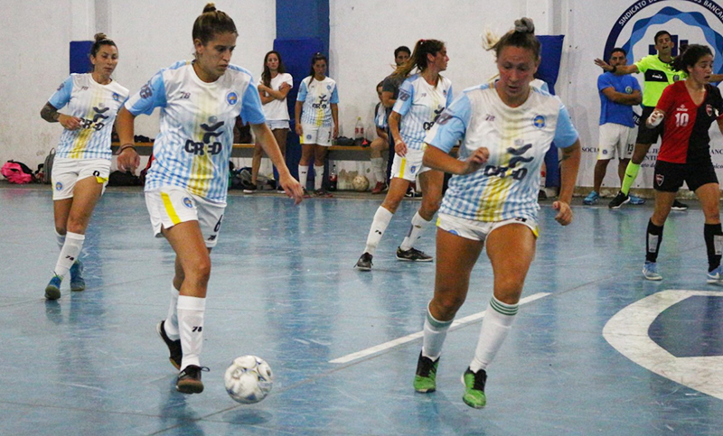 Futsal femenino: Horizonte se consagró campeón en la Primera A de la Rosarina