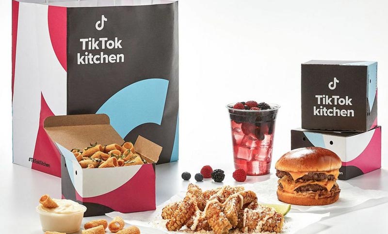 TikTok abre una cadena propia de comidas en Estados Unidos