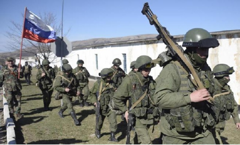 Rusia anunció el «fin» de maniobras cerca de la frontera con Ucrania