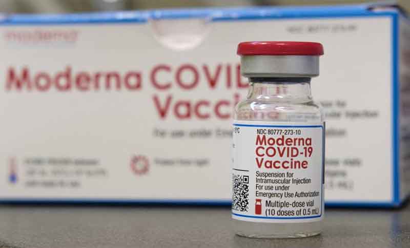 Moderna anunció que el refuerzo de su vacuna aumenta anticuerpos contra Ómicron