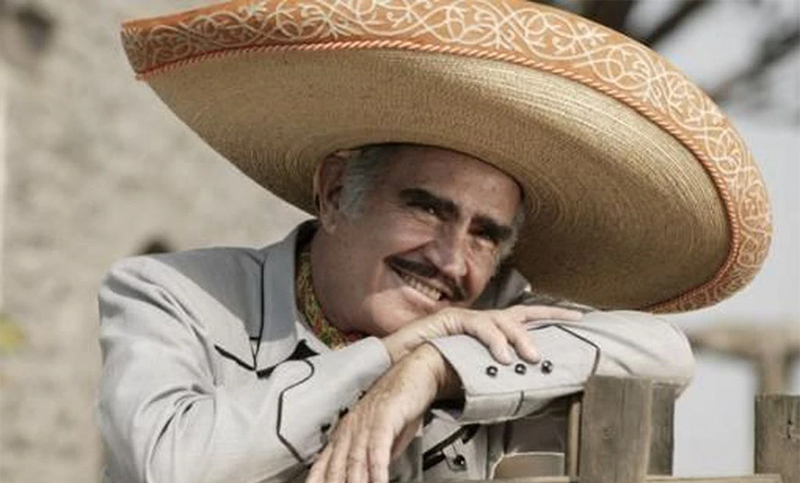 Murió a los 81 años el cantante Vicente Fernández, “el ídolo de la ranchera”