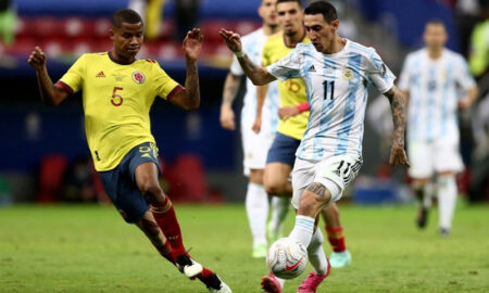 Arg vs Colombia