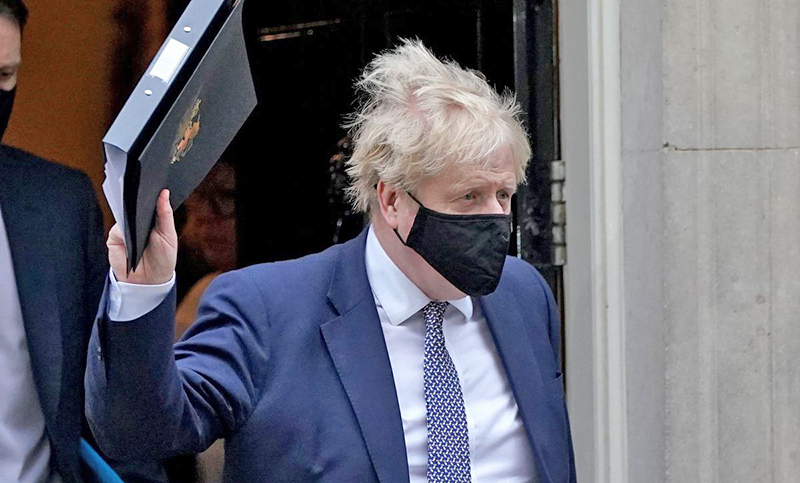 Boris Johnson recibió un adelanto reducido de la investigación sobre las fiestas en Downing Street