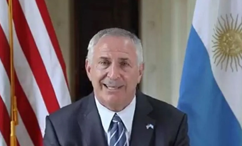 El embajador de Estados Unidos apuesta a «profundizar lazos» con la Argentina