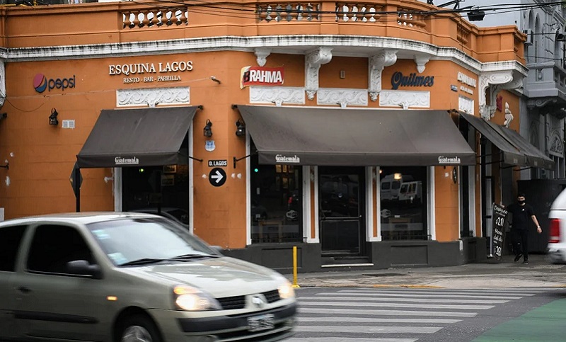 Amenazaron a otro local gastronómico: pidieron $200.000 para no balear el comercio