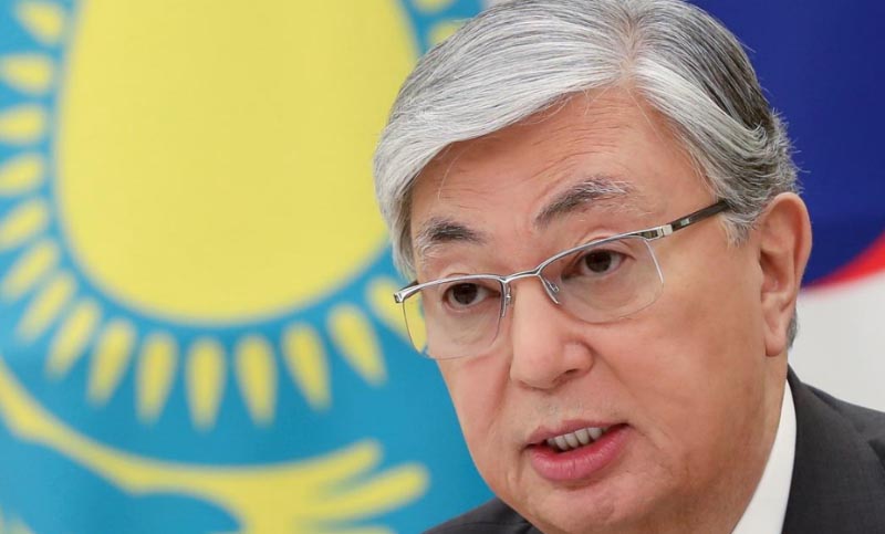 «Intento de golpe» acusó el presidente de Kazajistán ante los disturbios sucedidos