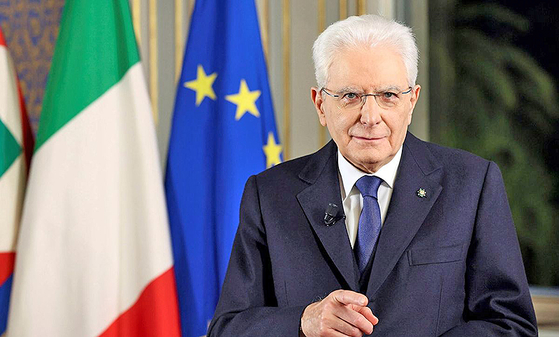 El Parlamento italiano empieza a votar para definir al sucesor del presidente Mattarella