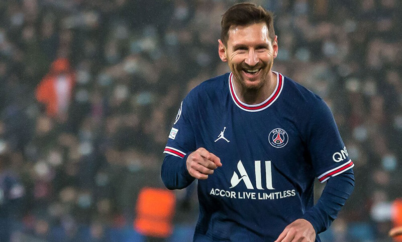 Messi será titular en el cruce entre el PSG y el Niza 