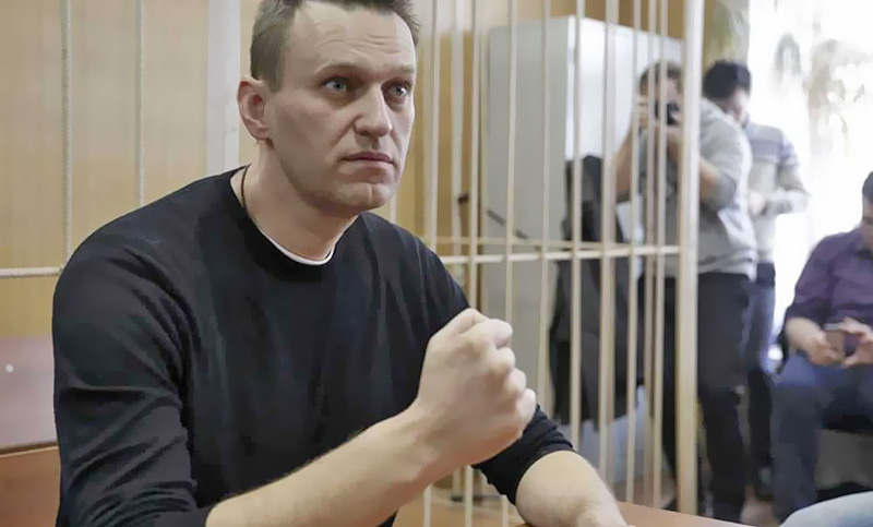 Rusia incluye al opositor Navalny en su lista de «terroristas y extremistas»