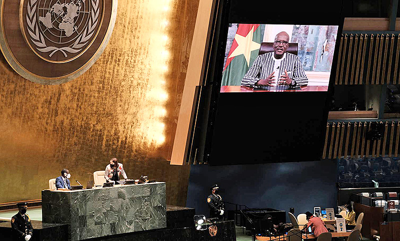 La ONU pide la «liberación inmediata» del presidente de Burkina Faso tras el golpe de Estado