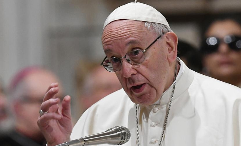 El papa Francisco pidió que prevalezca la paz en Ucrania: «Nunca más guerra»