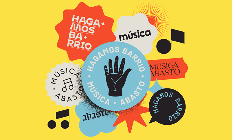 El barrio Abasto se llenará de música durante febrero con el ciclo «Hagamos Barrio»