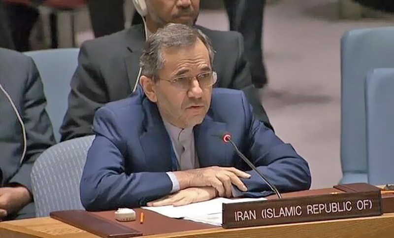 Irán pide a la ONU castigar a Estados Unidos e Israel por crimen del general Soleimani