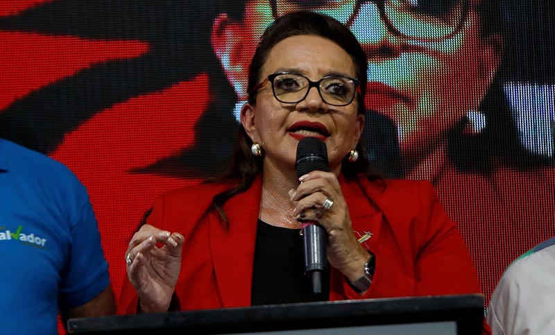 Xiomara Castro se convertirá este jueves en la primera mujer en gobernar Honduras