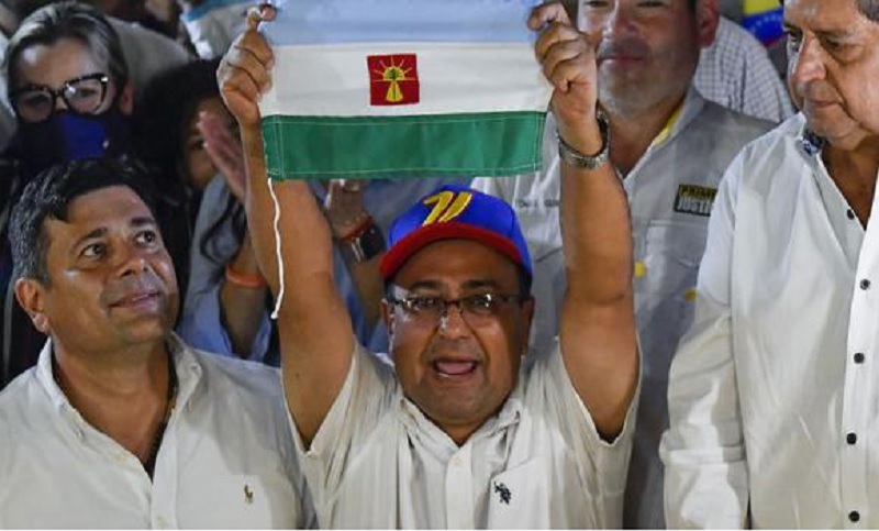 Un estado venezolano tendrá un gobierno opositor tras 24 años de dominio chavista