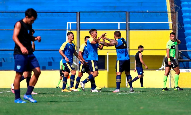 Central pasó a Juventud Unida de Gualeguaychú en el primer amistoso