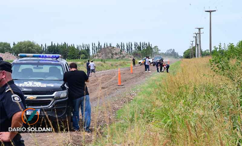 Alvear: hallaron el cuerpo de un joven baleado en un camino rural