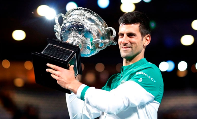 Djokovic fue deportado y, por ahora, no participará del abierto de Australia