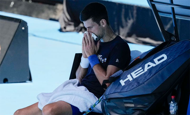 Australia canceló nuevamente la visa de Djokovic: ¿se pierde el Abierto?