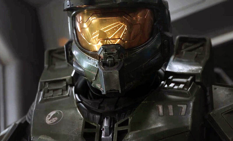 Salió el trailer oficial de Halo, la serie live action del videojuego