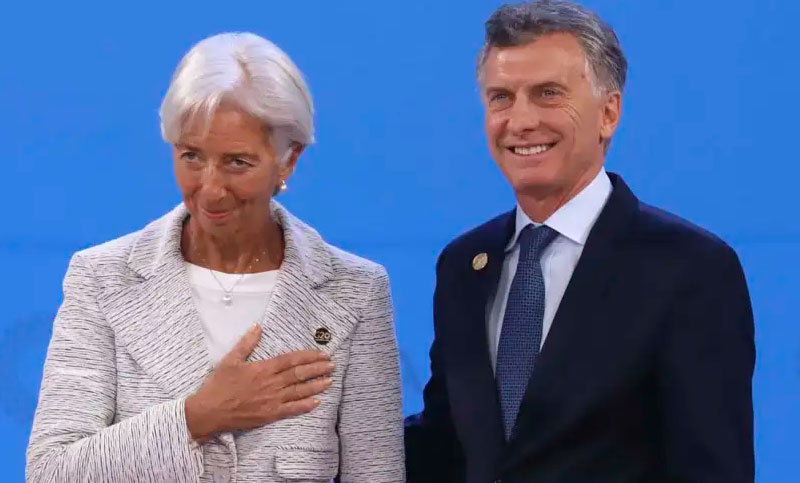 Juristas internacionales consideran que el acuerdo entre Macri y el FMI «debería considerarse nulo»