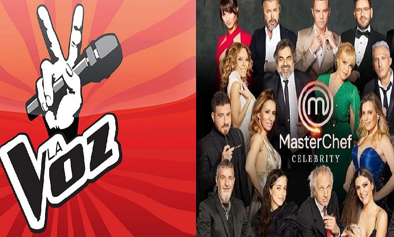 MasterChef Celebrity y La voz Argentina, lo más visto en TV de aire del 2021