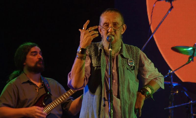 Murió Mario Pardal, cantante del histórico grupo de blues La Bolsa
