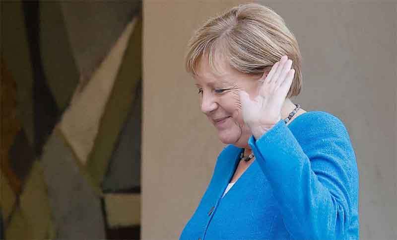 Merkel renunció al título de presidenta honoraria de su partido: «Es una tradición del pasado»