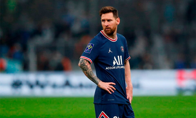 Messi tampoco estará presente en el partido de este sábado por la Ligue 1
