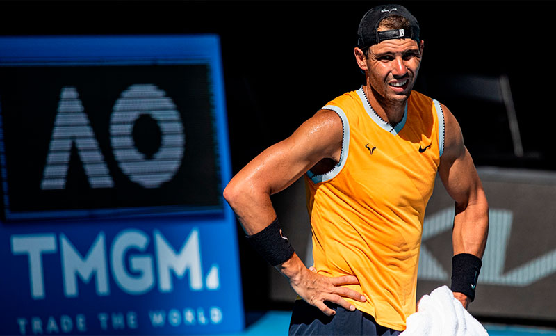 Nadal se cansó de Djokovic: «Será un gran Abierto de Australia, con o sin él»