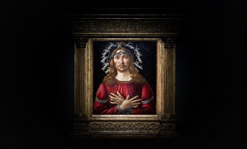 Una pintura de Botticelli fue subastada por más de 45 millones de dólares