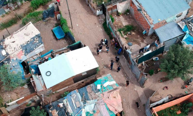 Agua potable, cloacas y senderos: plan de infraestructura para barrios de Rosario