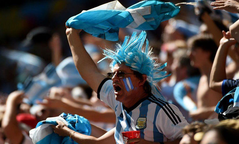 Argentina es el segundo país que más entradas pidió para Qatar 2022