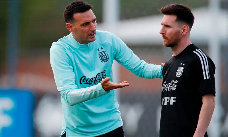 Sin Messi, la selección argentina anunció a sus próximos convocados