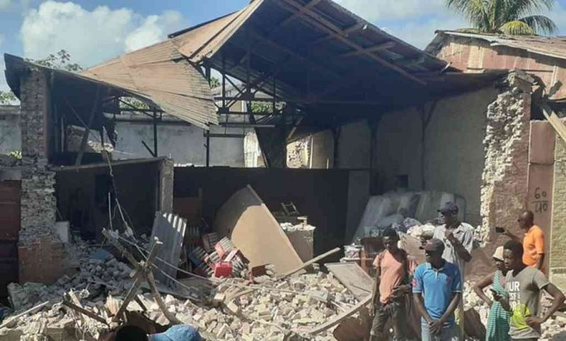 Un sismo de 5,4 grados sacudió Haití dejando dos muertos