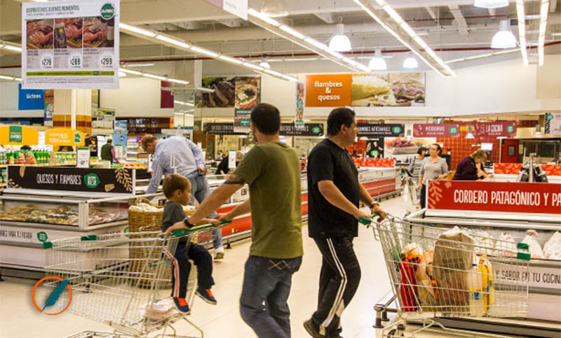Supermercados: se factura al nivel de la inflación pero el consumo luce estancado