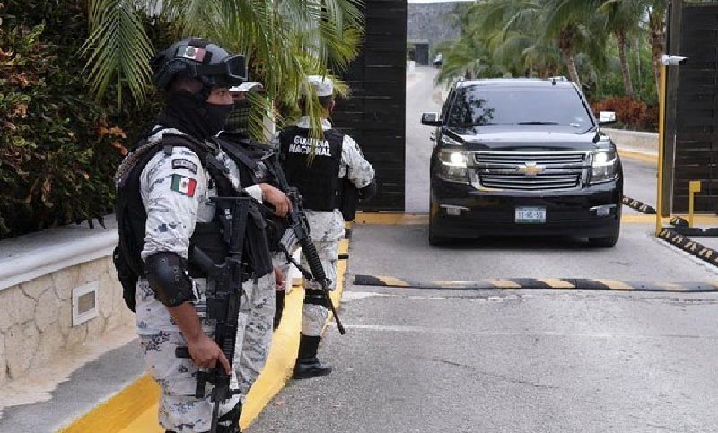 Tiroteo y muerte en un hotel de Playa del Carmen