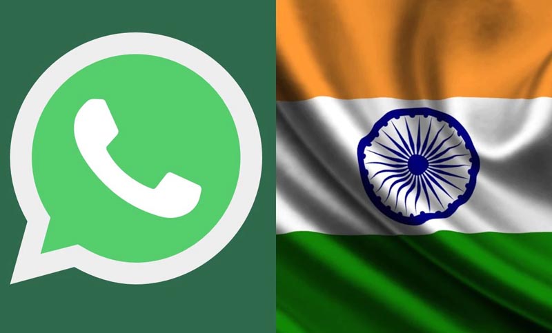 WhatsApp eliminó más de 1,75 millones de cuentas de la India