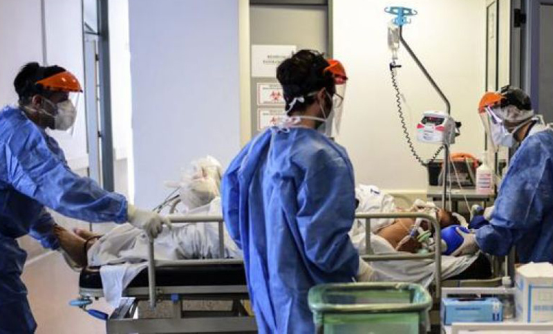 Reportan 264 muertos y más de 25 mil nuevos contagios en el país