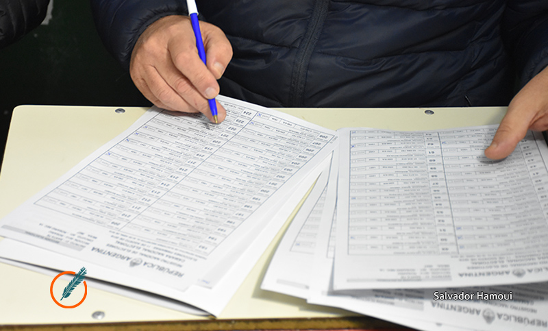 Actualizan el listado de autoridades electorales habilitadas a cobrar