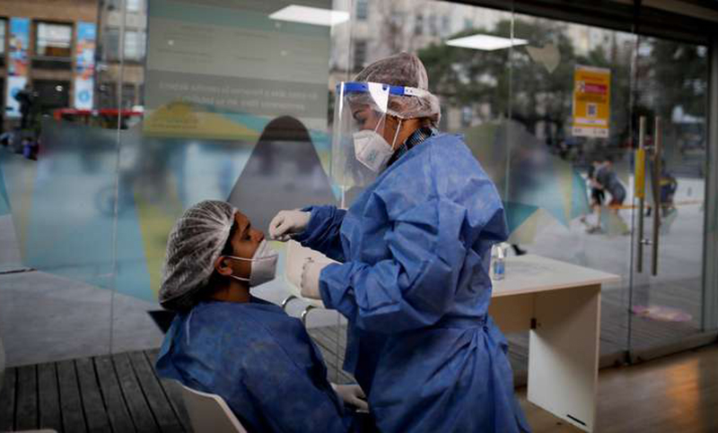 Coronavirus: Argentina se acercó a los 10.300 casos e informó 97 muertes