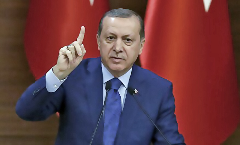 Erdogan acusa a países occidentales de «empeorar las cosas» entre Rusia y Ucrania