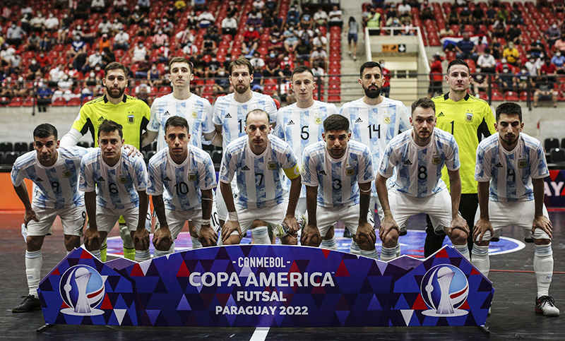 Futsal: Argentina cerró la primera fase y jugará ante Brasil en semifinales