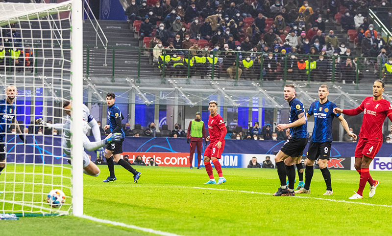 Champions League: Liverpool venció a Inter y sacó ventaja en los octavos de final