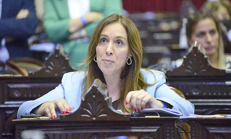 Mesa judicial bonaerense: un diputado del Frente de Todos pidió la exclusión de Vidal de Diputados